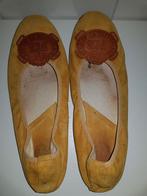 Instappers maat 40, merk Fred de la Bretoniere, Kleding | Dames, Schoenen, Fred de la Bretoniere, Instappers, Geel, Ophalen of Verzenden