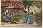 Zeeland Zeeuwsche Klederdracht, Ophalen of Verzenden, 1920 tot 1940, Ongelopen, Zeeland