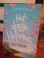 Holly Martin - Het dorpje Happiness, Boeken, Verzenden, Zo goed als nieuw, Holly Martin