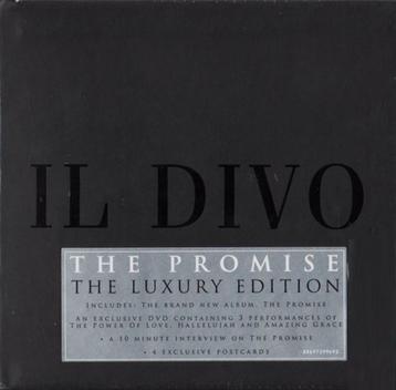 cd & dvd IL DIVO THE PROMISE THE LUXURY EDITION beschikbaar voor biedingen