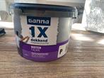 Gamma buitenverf Smooth Peble nieuw, Doe-het-zelf en Verbouw, Verf, Beits en Lak, Minder dan 5 liter, Ophalen of Verzenden, Zo goed als nieuw