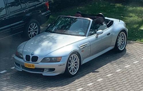 BMW z3 m roadster, Auto's, BMW, Particulier, Z3, Benzine, Cabriolet, Handgeschakeld, Geïmporteerd, Zilver of Grijs, Ophalen