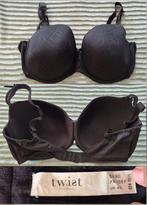 Primadonna Twist mt 90F, Prima Donna, Ophalen of Verzenden, Zwart, BH