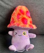 Knuffel Plush - Living on the Weg paddelstoel, Ophalen of Verzenden, Zo goed als nieuw, Overige typen