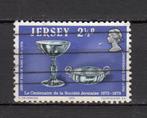 Jersey UK met bokaal en beker 1973, Verzenden, Gestempeld
