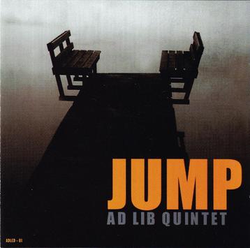 CD-sale AD LIB QUINTET - Jump >NIEUW beschikbaar voor biedingen