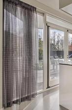 Vitrage, Ophalen, Zo goed als nieuw, Grijs, 200 cm of meer