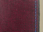 Kvadrat Pro; fuchsiaroze+zwart; 8 meter meubelstof, Hobby en Vrije tijd, Stoffen en Lappen, Overige materialen, 120 cm of meer