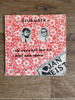 Single Drukwerk - Ik verveel me zo (in Amsterdam Noord), Gebruikt, Verzenden, 7 inch, Single
