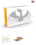 Charizard Ultra Premium Collection Box, Ophalen of Verzenden, Zo goed als nieuw, Foil
