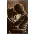 kn. 5D (full) Diamond DIY Painting - 'ANGELS KISS', Ophalen of Verzenden, Nieuw, Materiaal