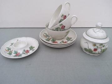 Seltmann Weiden - Waldbeere - Kop en Schotels - Suikerpot en beschikbaar voor biedingen