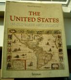 The United States in old maps and prints(Eduard van Ermen)., Ophalen of Verzenden, Zo goed als nieuw, 1800 tot 2000, Landkaart