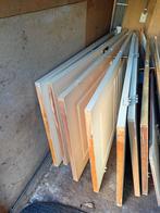 Verschillende maten klassieke stijl stompe deuren, Doe-het-zelf en Verbouw, Deuren en Horren, Ophalen, Gebruikt, 80 tot 100 cm