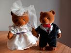 Sylvanian families bruidspaar/vintage beren, Ophalen of Verzenden, Gebruikt, Poppenhuis