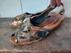 vintage boho muiltje, schoen, maat 40, Frankrijk ted lapidus, Ophalen, Zo goed als nieuw