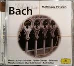 Bach - Mattheus Passion - Chore und Arien, Vocaal, Barok, Zo goed als nieuw, Verzenden