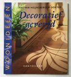 DECORATIEF GEVERFD - Woonideeën (Ans van Heijnbergen), Verzenden, Zo goed als nieuw, Interieur en Design