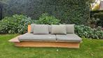 Houten Tuinbank - Comfortabel & Stijlvol!, Ophalen, Gebruikt, 3 zitplaatsen, Bank