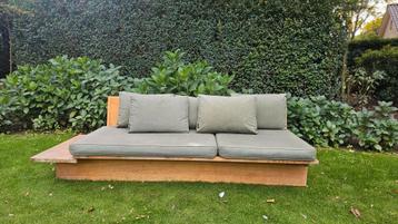 Houten Tuinbank - Comfortabel & Stijlvol! beschikbaar voor biedingen