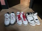Jordans maat 45-45,5, Kleding | Heren, Schoenen, Ophalen, Wit, Sneakers of Gympen, Gedragen
