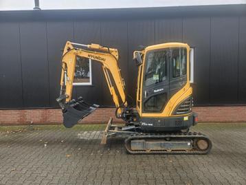 Hyundai Robex 25-9 beschikbaar voor biedingen