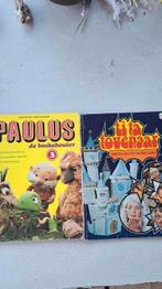 Paulus boskabouter en tita tovenaar boeken, Meerdere stripboeken, Verzenden, Zo goed als nieuw
