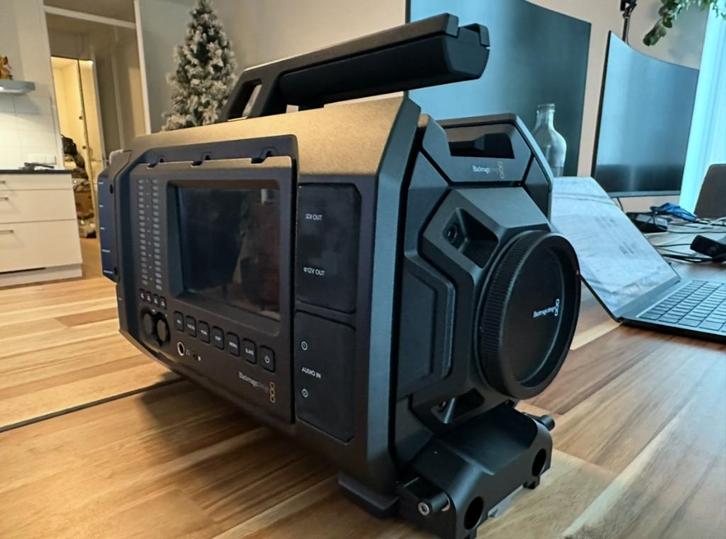 Blackmagic Design URSA 4K V2, Audio, Tv en Foto, Videocamera's Digitaal, Zo goed als nieuw, Camera, Overige soorten, Overige merken