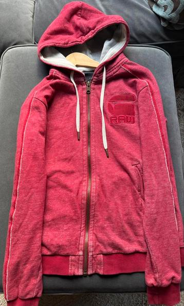 G-star Vest - Rood - Maat M - Netjes beschikbaar voor biedingen