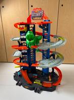 Hot wheels garage, Ophalen, Gebruikt, Handmatig, Hot Wheels