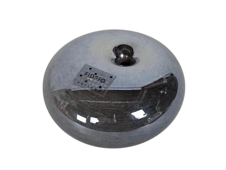 Fidrio - Fidrio Holland - 'Donut'  - glaskunst - 2010, Huis en Inrichting, Woonaccessoires | Vazen, Zo goed als nieuw, Overige kleuren