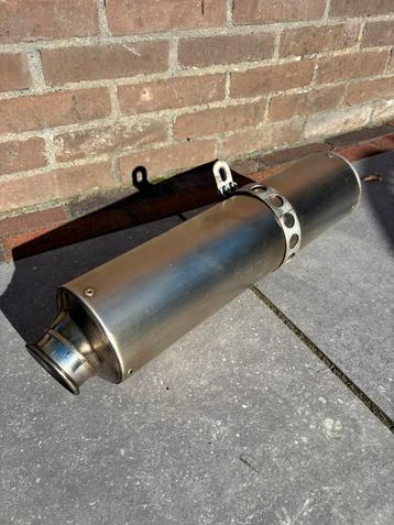 Honda CBR900RR SC28 uitlaatdemper sportuitlaat titanium beschikbaar voor biedingen