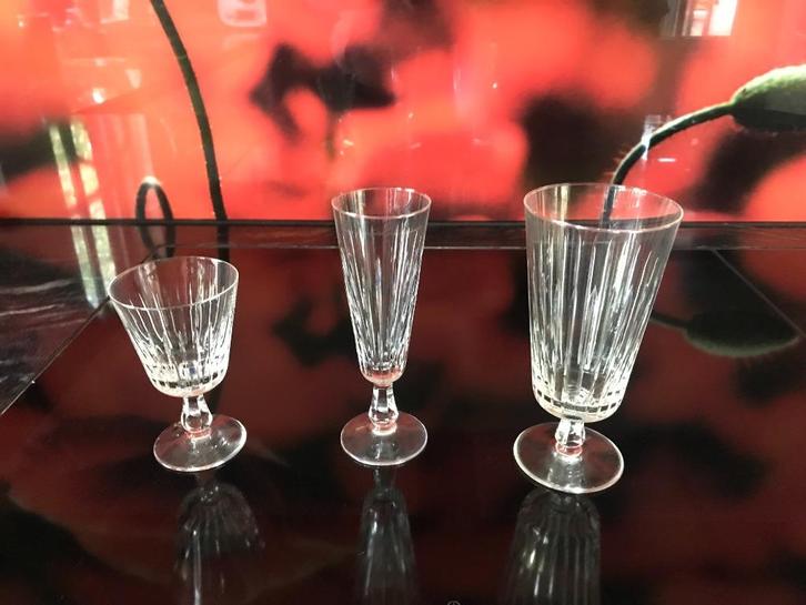 Kristallen glasservies, Antiek en Kunst, Antiek | Glas en Kristal, Ophalen