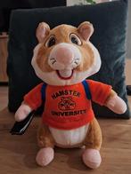 AH Hamster knuffel hamster university, Ophalen of Verzenden, Nieuw, Overige typen