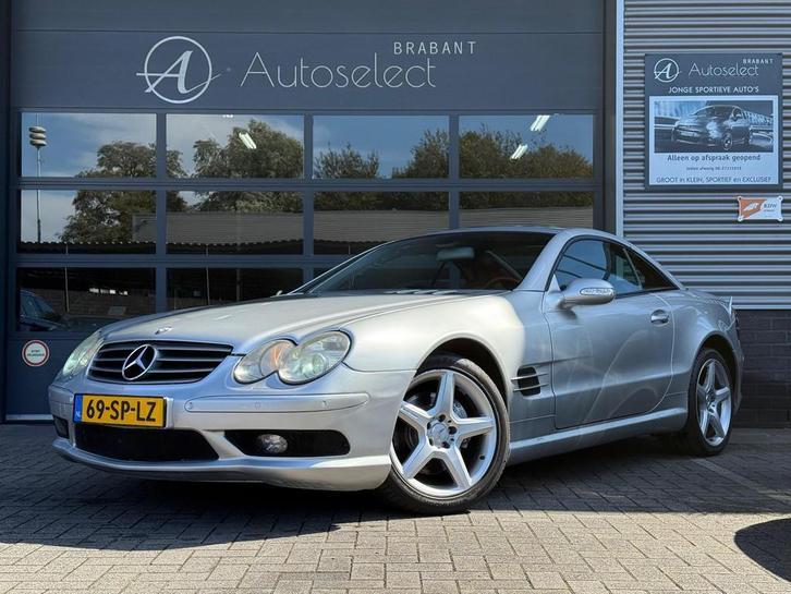 Mercedes-Benz SL-klasse 500 AMG Styling, Auto's, Mercedes-Benz, Bedrijf, Te koop, SL, ABS, Airbags, Airconditioning, Alarm, Boordcomputer
