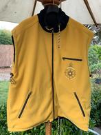 Mooie bodywarmer geel blauw omkeerbaar ZGAN L, Maat 52/54 (L), Blauw, Ophalen of Verzenden, Colorado