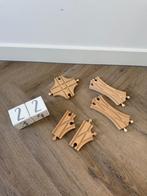 ZGAN Brio houten trein rails spoor uitbreidingset 33307, Kinderen en Baby's, Ophalen of Verzenden, Zo goed als nieuw, Overige typen