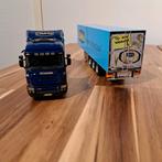 CELA VITA aardappelen WSI SCANIA R 620 & FRIGO TRAILER + D., Verzenden, Nieuw, Bus of Vrachtwagen, Wsi