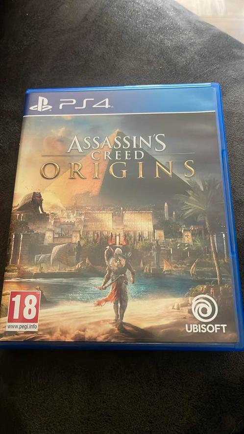 Assassin's Creed Origins, PS4, Spelcomputers en Games, Games | Sony PlayStation 4, Zo goed als nieuw, Overige genres, 1 speler