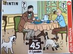 Kuifje  puzzel met poster, Ophalen of Verzenden, Kuifje, Zo goed als nieuw, Boek of Spel
