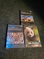 3 nieuwe dieren documentaires olifant, tijger, panda op dvd, Alle leeftijden, Ophalen of Verzenden, Nieuw in verpakking, Natuur