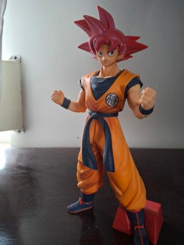 Dragonball Goku actionfigure beschikbaar voor biedingen