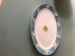 Gien servies Belle Īle ovale borden 30x21cm, Ophalen of Verzenden