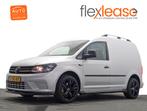 Volkswagen Caddy 2.0 TDI L1 R-Line+ Sidebars, Roofrails, Blu, Auto's, Bestelauto's, Te koop, Zilver of Grijs, Gebruikt, Voorwielaandrijving