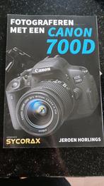 Jeroen Horlings - Fotograferen met een Canon 700D, Boeken, Fotograferen en Filmen, Ophalen of Verzenden, Zo goed als nieuw, Jeroen Horlings