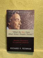 What do you care what other people think - Richard Feynman., Boeken, Ophalen of Verzenden, Gelezen, Overige wetenschappen