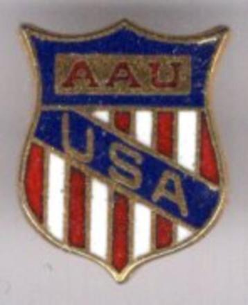 AAU USA voetbal koper PIN ( BLAD4_467 ) beschikbaar voor biedingen