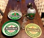 Te koop mancave cafe Heineken verzameling . Zie foto, Ophalen of Verzenden, Zo goed als nieuw, Overige typen, Heineken