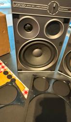 Jamo mini 80 luidsprekers (boekenplank), Gebruikt, Ophalen of Verzenden, Minder dan 60 watt, Front, Rear of Stereo speakers