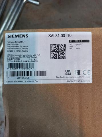 2x Siemens SAL31.00T10 + 2x ASK33N Nieuw in doos beschikbaar voor biedingen